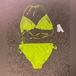 NWT Lime Green Bikini